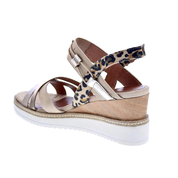 Sandalias Tamaris zapatos Mujer modelo 28357 Marrón 