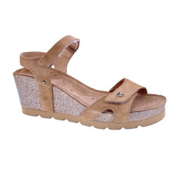 Sandalias Panama Jack zapatos Mujer modelo Julia B74 Marrón  2