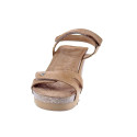 Sandalias Panama Jack zapatos Mujer modelo Julia B74 Marrón 