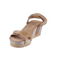 Sandalias Panama Jack zapatos Mujer modelo Julia B74 Marrón 