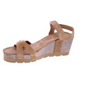 Sandalias Panama Jack zapatos Mujer modelo Julia B74 Marrón 