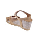 Sandalias Panama Jack zapatos Mujer modelo Julia B74 Marrón 