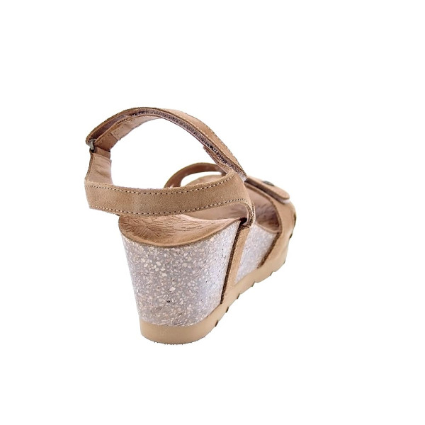 Sandalias Panama Jack zapatos Mujer modelo Julia B74 Marrón 