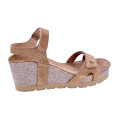 Sandalias Panama Jack zapatos Mujer modelo Julia B74 Marrón 