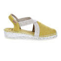 Alpargatas Toni Pons zapatos Mujer modelo Verdi Amarillo 