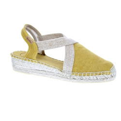 Alpargatas Toni Pons zapatos Mujer modelo Verdi Amarillo  2