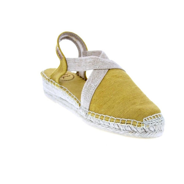 Alpargatas Toni Pons zapatos Mujer modelo Verdi Amarillo 