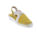 Alpargatas Toni Pons zapatos Mujer modelo Verdi Amarillo 