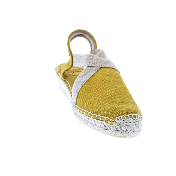 Alpargatas Toni Pons zapatos Mujer modelo Verdi Amarillo 