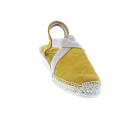 Alpargatas Toni Pons zapatos Mujer modelo Verdi Amarillo 