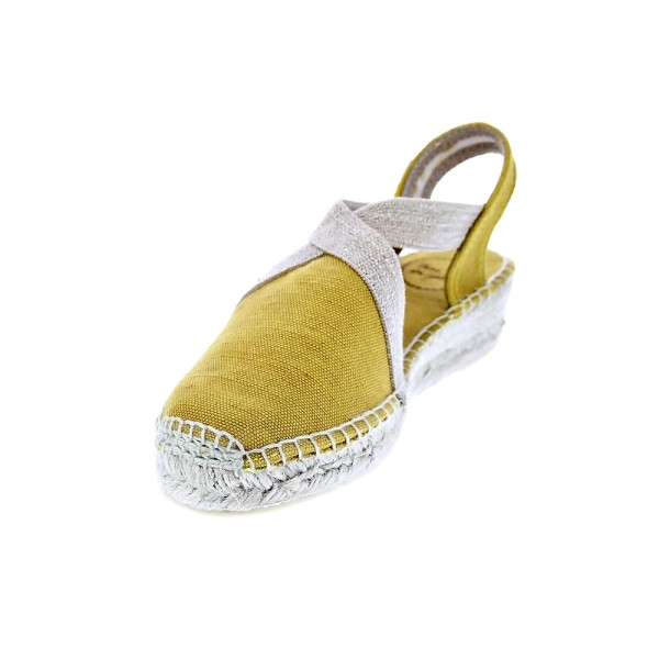 Alpargatas Toni Pons zapatos Mujer modelo Verdi Amarillo 