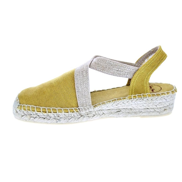 Alpargatas Toni Pons zapatos Mujer modelo Verdi Amarillo 