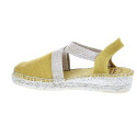 Alpargatas Toni Pons zapatos Mujer modelo Verdi Amarillo 