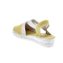 Alpargatas Toni Pons zapatos Mujer modelo Verdi Amarillo 