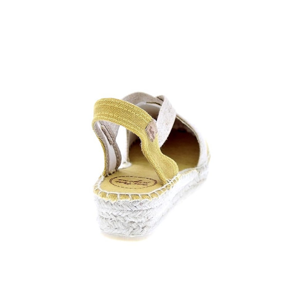 Alpargatas Toni Pons zapatos Mujer modelo Verdi Amarillo 
