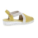 Alpargatas Toni Pons zapatos Mujer modelo Verdi Amarillo 
