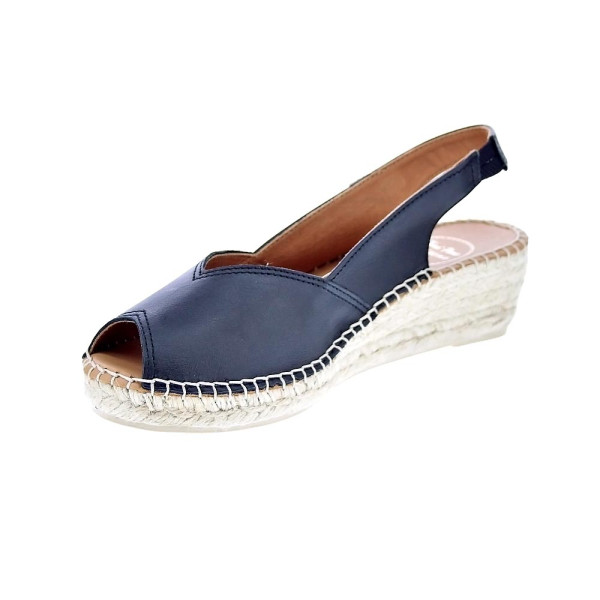 Alpargatas Toni Pons zapatos Mujer modelo Bernia Negro Elástico