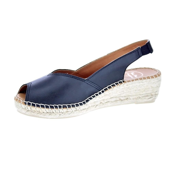 Alpargatas Toni Pons zapatos Mujer modelo Bernia Negro Elástico