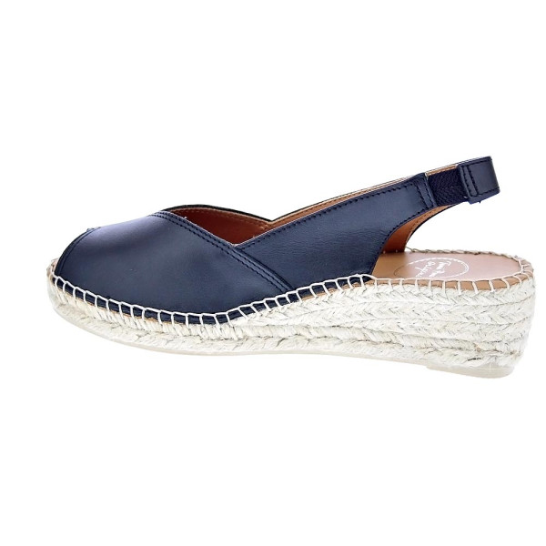 Alpargatas Toni Pons zapatos Mujer modelo Bernia Negro Elástico