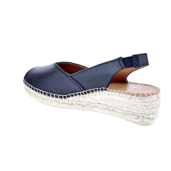 Alpargatas Toni Pons zapatos Mujer modelo Bernia Negro Elástico