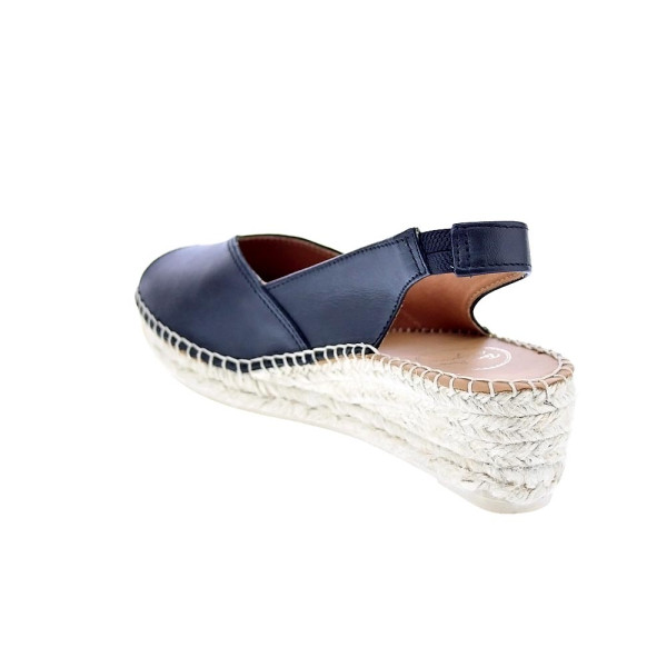 Alpargatas Toni Pons zapatos Mujer modelo Bernia Negro Elástico