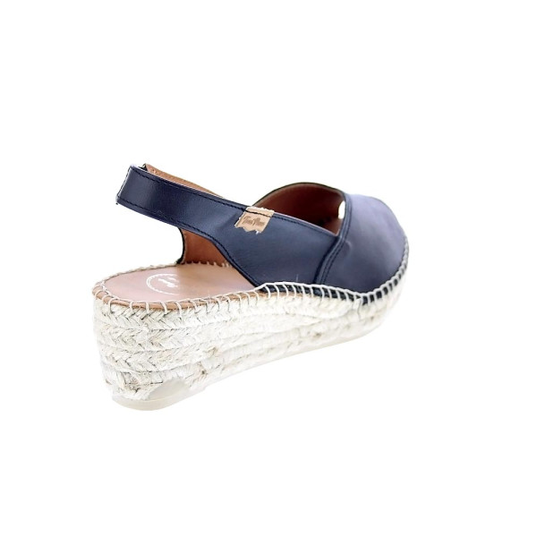 Alpargatas Toni Pons zapatos Mujer modelo Bernia Negro Elástico