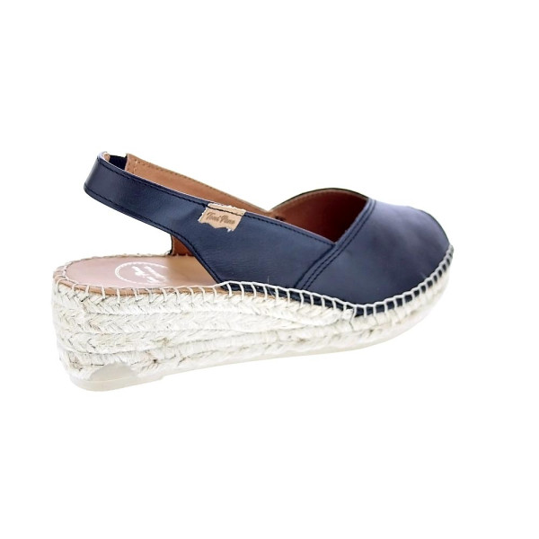 Alpargatas Toni Pons zapatos Mujer modelo Bernia Negro Elástico