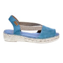 Alpargatas Toni Pons zapatos Mujer modelo Ella Azul 