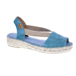 Alpargatas Toni Pons zapatos Mujer modelo Ella Azul  2