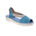 Alpargatas Toni Pons zapatos Mujer modelo Ella Azul 