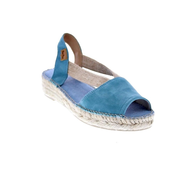 Alpargatas Toni Pons zapatos Mujer modelo Ella Azul 