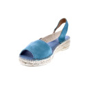 Alpargatas Toni Pons zapatos Mujer modelo Ella Azul 