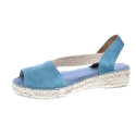 Alpargatas Toni Pons zapatos Mujer modelo Ella Azul 