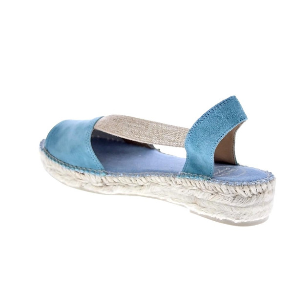 Alpargatas Toni Pons zapatos Mujer modelo Ella Azul 