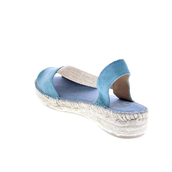Alpargatas Toni Pons zapatos Mujer modelo Ella Azul 