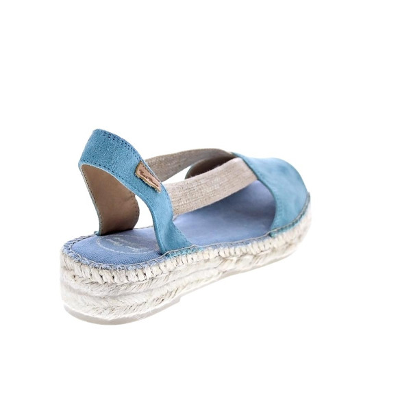 Alpargatas Toni Pons zapatos Mujer modelo Ella Azul 