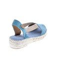 Alpargatas Toni Pons zapatos Mujer modelo Ella Azul 