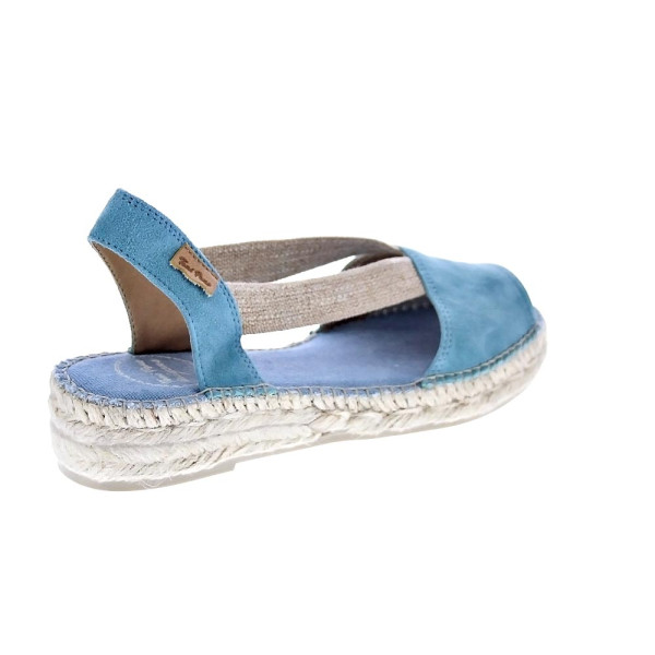 Alpargatas Toni Pons zapatos Mujer modelo Ella Azul 