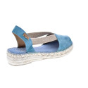 Alpargatas Toni Pons zapatos Mujer modelo Ella Azul 