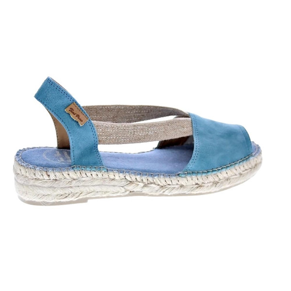 Alpargatas Toni Pons zapatos Mujer modelo Ella Azul 