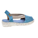 Alpargatas Toni Pons zapatos Mujer modelo Ella Azul 
