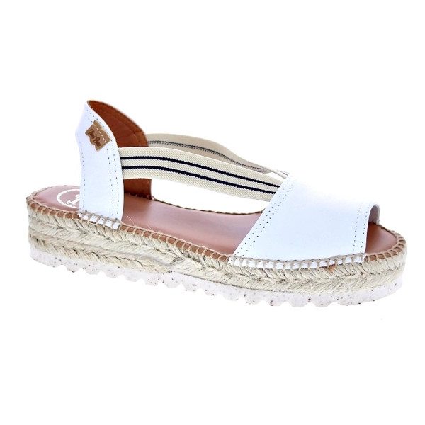 Alpargatas Toni Pons zapatos Mujer modelo Estel Blanco 