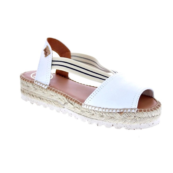 Alpargatas Toni Pons zapatos Mujer modelo Estel Blanco 