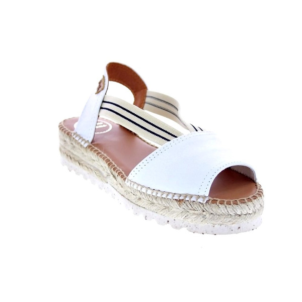 Alpargatas Toni Pons zapatos Mujer modelo Estel Blanco 