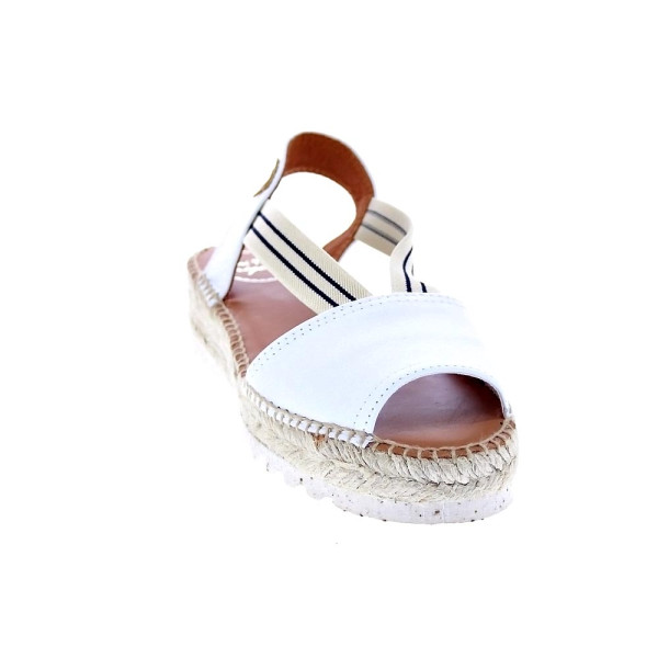 Alpargatas Toni Pons zapatos Mujer modelo Estel Blanco 