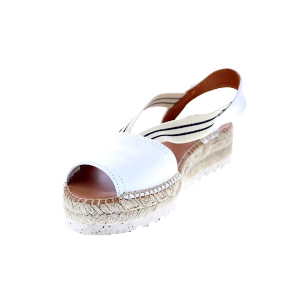 Alpargatas Toni Pons zapatos Mujer modelo Estel Blanco 