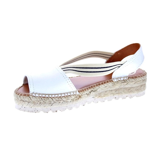 Alpargatas Toni Pons zapatos Mujer modelo Estel Blanco 