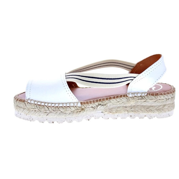 Alpargatas Toni Pons zapatos Mujer modelo Estel Blanco 