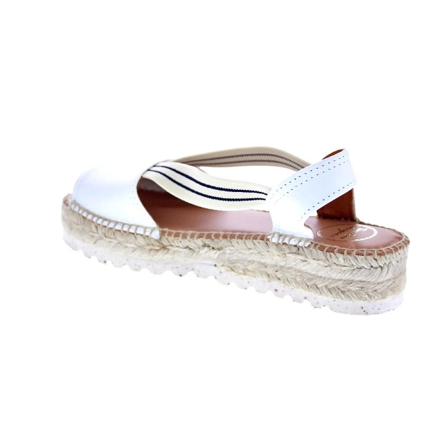 Alpargatas Toni Pons zapatos Mujer modelo Estel Blanco 