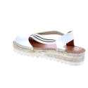 Alpargatas Toni Pons zapatos Mujer modelo Estel Blanco 